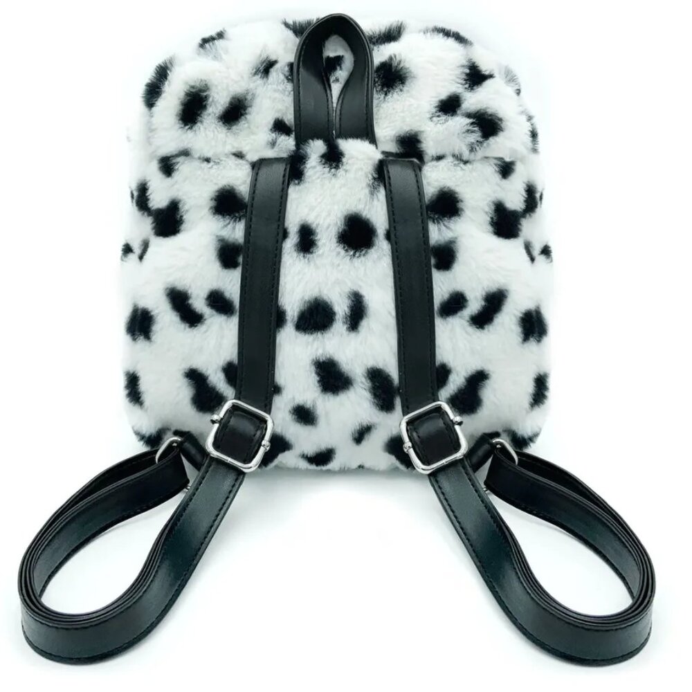 GILDA PARIS Fur Mini Backpack NWT - Picture 3 of 3